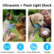 Dispositif Anti Aboiement Pour Chien Ultrasonique À Deux Modes Avec Lampe LED Et Batterie 800 mAh - www.yonis-shop.com