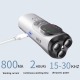 Dispositif Anti Aboiement Pour Chien Ultrasonique À Deux Modes Avec Lampe LED Et Batterie 800 mAh - www.yonis-shop.com