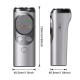 Dispositif Anti Aboiement Pour Chien Ultrasonique À Deux Modes Avec Lampe LED Et Batterie 800 mAh - www.yonis-shop.com