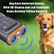 Répulsif Anti Aboiement Ultrasonique Pour Chien Avec Deux Modes 20 À 30 kHz Lampe Torche LED Et Batterie 800 mAh - www.yonis-...