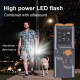 Répulsif Anti Aboiement Ultrasonique Pour Chien Avec Deux Modes 20 À 30 kHz Lampe Torche LED Et Batterie 800 mAh - www.yonis-...