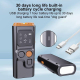 Répulsif Anti Aboiement Ultrasonique Pour Chien Avec Deux Modes 20 À 30 kHz Lampe Torche LED Et Batterie 800 mAh - www.yonis-...