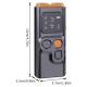 Répulsif Anti Aboiement Ultrasonique Pour Chien Avec Deux Modes 20 À 30 kHz Lampe Torche LED Et Batterie 800 mAh - www.yonis-...