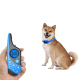Collier De Dressage Et Anti Aboiement Pour Chien Rechargeable Avec Télécommande 1000 M Récepteur Étanche 3 Modes