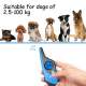 Collier De Dressage Et Anti Aboiement Pour Chien Rechargeable Avec Télécommande 1000 M Récepteur Étanche 3 Modes - www.yonis-...