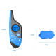 Collier De Dressage Et Anti Aboiement Pour Chien Rechargeable Avec Télécommande 1000 M Récepteur Étanche 3 Modes - www.yonis-...