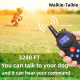 Collier De Dressage Pour Chien Avec Télécommande 4 Modes Réglables Étanche Rechargeable 3 Canaux - www.yonis-shop.com