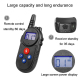 Collier De Dressage Pour Chien Avec Télécommande 4 Modes Réglables Étanche Rechargeable 3 Canaux - www.yonis-shop.com