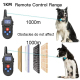Collier De Dressage Pour Chien Avec Télécommande 4 Modes Réglables Étanche Rechargeable 3 Canaux - www.yonis-shop.com