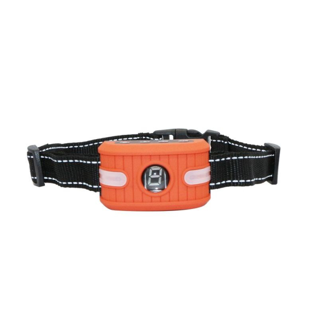 Collier Anti-Aboiement Pour Chien À Ultrasons Et Stimulation Électrique 7 Intensités Rechargeable USB 50 Jours 6 À 35 Cm - ww...