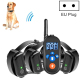 Collier De Dressage Pour Chien Avec Télécommande 800 M Étanche IP7 À Vibration Et Sonnerie Rechargeable