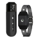 Collier De Dressage Pour Chien Antiaboiement Étanche IPX7 Vibration Et Décharge À Distance 800 Mètres