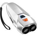 Répulsif Ultrasonique Pour Chiens Et Dresseur Portable Double Sonde Flash Ultrason Portée 10 Mètres Autonomie 30 Jours - www....