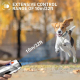 Répulsif Ultrasonique Pour Chiens Et Dresseur Portable Double Sonde Flash Ultrason Portée 10 Mètres Autonomie 30 Jours - www....