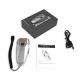 Répulsif Ultrasonique Pour Chiens Et Dresseur Portable Double Sonde Flash Ultrason Portée 10 Mètres Autonomie 30 Jours - www....
