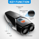 Répulsif Ultrasonique Pour Chiens Et Dresseur Portable Double Sonde Flash Ultrason Portée 10 Mètres Autonomie 30 Jours - www....