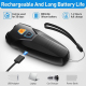 Répulsif Ultrasonique Pour Chiens Et Dresseur Portable Double Sonde Flash Ultrason Portée 10 Mètres Autonomie 30 Jours - www....
