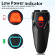 Répulsif Ultrasonique Pour Chiens Et Dresseur Portable Double Sonde Flash Ultrason Portée 10 Mètres Autonomie 30 Jours - www....