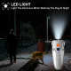 Répulsif Ultrasonique Pour Chiens Et Dresseur Portable Double Sonde Flash Ultrason Portée 10 Mètres Autonomie 30 Jours - www....
