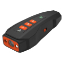 Dispositif De Dressage Pour Chien Anti Aboiement &Agrave; Ultrasons 10 &Agrave; 30 kHz Avec LED Laser Trois Niveaux Et Batterie USB C 1200 ...
