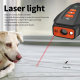Dispositif De Dressage Pour Chien Anti Aboiement À Ultrasons 10 À 30 kHz Avec LED Laser Trois Niveaux Et Batterie USB C 1200 ...