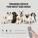 Dispositif De Dressage Pour Chien Anti Aboiement À Ultrasons 10 À 30 kHz Avec LED Laser Trois Niveaux Et Batterie USB C 1200 ...