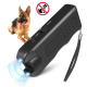 Répulsif Ultrasonique Pour Chiens Portable Avec Lumière LED 125 dB Boîtier ABS Noir - www.yonis-shop.com
