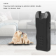 Répulsif Ultrasonique Pour Chiens Portable Avec Lumière LED 125 dB Boîtier ABS Noir - www.yonis-shop.com