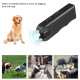 Répulsif Ultrasonique Pour Chiens Portable Avec Lumière LED 125 dB Boîtier ABS Noir - www.yonis-shop.com