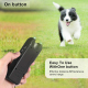 Répulsif Ultrasonique Pour Chiens Portable Avec Lumière LED 125 dB Boîtier ABS Noir - www.yonis-shop.com