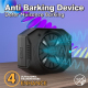Dispositif Anti Aboiement Pour Chien À Ultrasons Avec Détection Automatique 3 Niveaux Résistant À Leau IP45 - www.yonis-shop.com