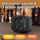 Dispositif Anti Aboiement Pour Chien À Ultrasons Avec Détection Automatique 3 Niveaux Résistant À Leau IP45 - www.yonis-shop.com