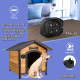 Dispositif Anti Aboiement Pour Chien À Ultrasons Avec Détection Automatique 3 Niveaux Résistant À Leau IP45 - www.yonis-shop.com