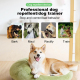 Répulsif Ultrasonique Pour Chiens Anti Aboiement Rechargeable Double Tête Double Fréquence Lampe LED 2 Heures - www.yonis-sho...