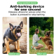 Répulsif Ultrasonique Pour Chiens Anti Aboiement Rechargeable Double Tête Double Fréquence Lampe LED 2 Heures - www.yonis-sho...