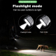 Répulsif Ultrasonique Pour Chiens Anti Aboiement Rechargeable Double Tête Double Fréquence Lampe LED 2 Heures - www.yonis-sho...