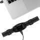 Collier GPS De Dressage Pour Chien Avec Clôture Électronique Sans Fil 2000 M Écran OLED Son Vibration Et Choc Électrique - ww...