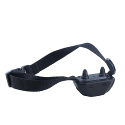 Collier Antiaboiement Pour Chien À Détection Microprocesseur Avertissement Sonore Et Stimulation Progressive 6 Niveaux