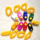 Lot De 10 Clickers De Dressage Pour Animaux Compacts Avec Porte Clés Et Chaînette À Ressort - www.yonis-shop.com