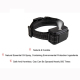 Collier Anti Aboiement Pour Chien Rechargeable À Spray Automatique Étanche IPX3 Sensibilité Réglable 5 À 53 Cm - www.yonis-sh...