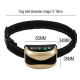 # Collier Anti Aboiement Pour Chien Rechargeable Étanche À Ultrasons Avec Stimulation Électrique 7 Niveaux Et Veille 60 Jours...