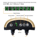 # Collier Anti Aboiement Pour Chien Rechargeable Étanche À Ultrasons Avec Stimulation Électrique 7 Niveaux Et Veille 60 Jours...