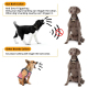 # Collier Anti Aboiement Pour Chien Rechargeable Étanche À Ultrasons Avec Stimulation Électrique 7 Niveaux Et Veille 60 Jours...