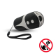 Répulsif Ultrasonique Pour Chiens Et Chats Pour Sorties Avec Lumière LED Ultrasons 125 dB À 30 cm