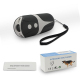 Répulsif Ultrasonique Pour Chiens Et Chats Pour Sorties Avec Lumière LED Ultrasons 125 dB À 30 cm - www.yonis-shop.com