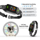 Dispositif Anti Aboiement Pour Chien Rechargeable Étanche À Écran Couleur À Deux Boutons - www.yonis-shop.com