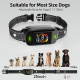 Dispositif Anti Aboiement Pour Chien Rechargeable Étanche À Écran Couleur À Deux Boutons - www.yonis-shop.com