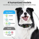 Dispositif Anti Aboiement Pour Chien Rechargeable Étanche À Écran Couleur À Deux Boutons - www.yonis-shop.com