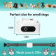 Collier Anti Aboiement Pour Petits Chiens À Vibration Réglable Sans Choc Rechargeable Étanche IP67 - www.yonis-shop.com