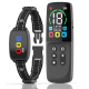 Collier Anti Aboiement Pour Chien Avec Télécommande 800 Mètres Sans Choc Électrique Étanche IP67 Et 3 Modes Sonores